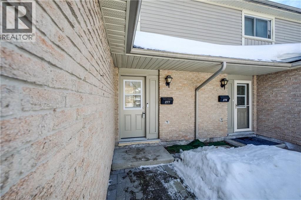 277 Pioneer Drive, Kitchener, ON - Outdoor With Exterior