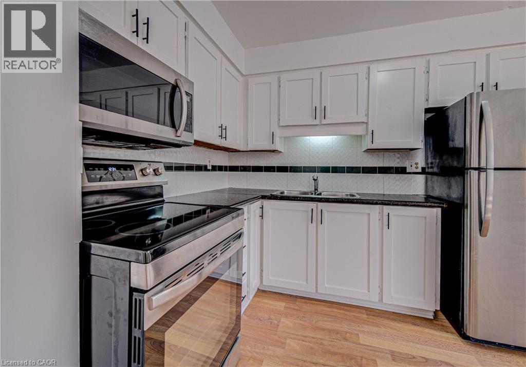 277 Pioneer Drive, Kitchener, ON - Indoor Photo Showing Kitchen With Stainless Steel Kitchen With Double Sink