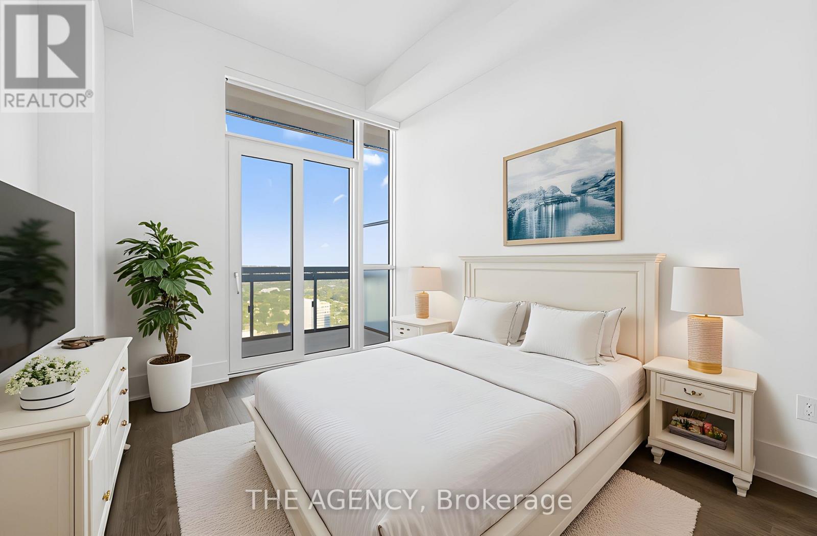 4506 - 39 Roehampton Avenue, Toronto, ON - Indoor Photo Showing Bedroom