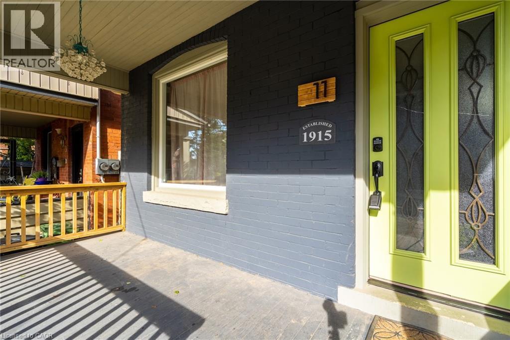 11 Lorne Avenue, Hamilton, ON - Outdoor With Deck Patio Veranda With Exterior