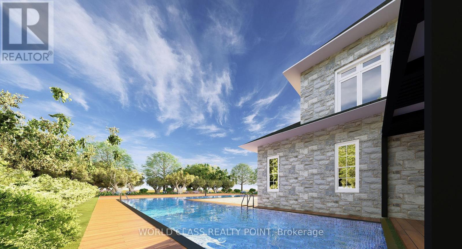 60 Kleins Ridge, Vaughan, ON - Outdoor With In Ground Pool