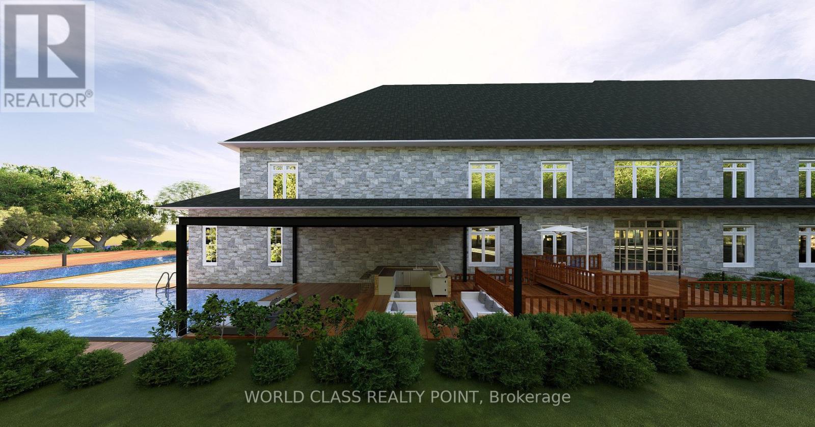 60 Kleins Ridge, Vaughan, ON - Outdoor With Deck Patio Veranda