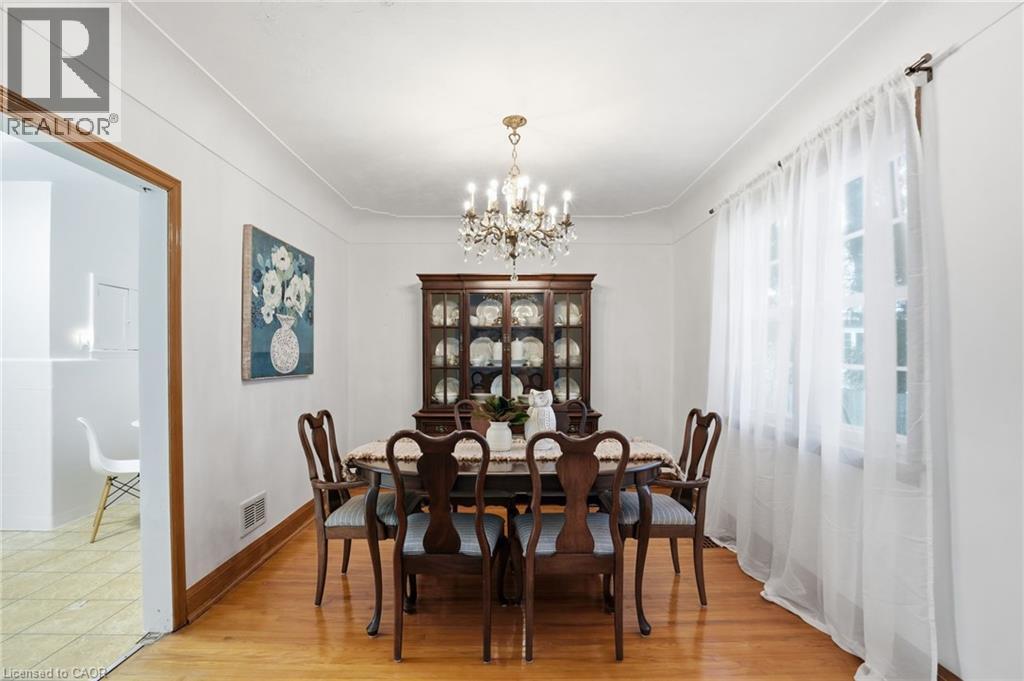170 Dufferin Street, Hamilton, ON - Indoor Photo Showing Dining Room