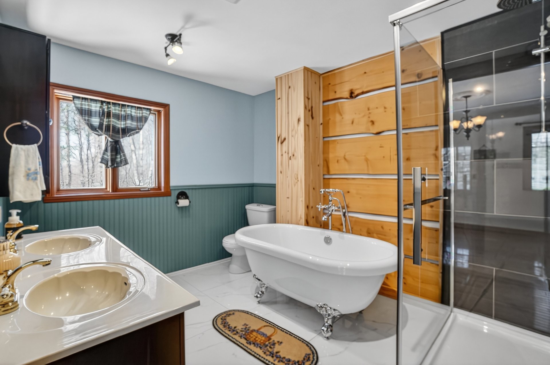 Salle de bains - 1705 Ch. Du Fer-À-Cheval, Prévost, QC - Indoor Photo Showing Bathroom