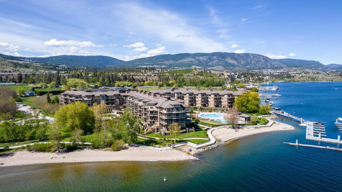 304-4205 Gellatly Road, West Kelowna, BC - Outdoor With Body Of Water With View