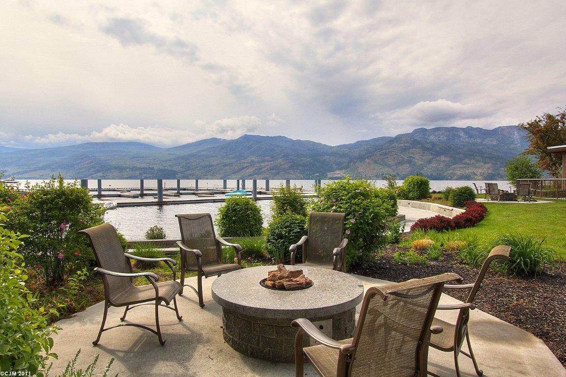 304-4205 Gellatly Road, West Kelowna, BC - Outdoor With Deck Patio Veranda With View