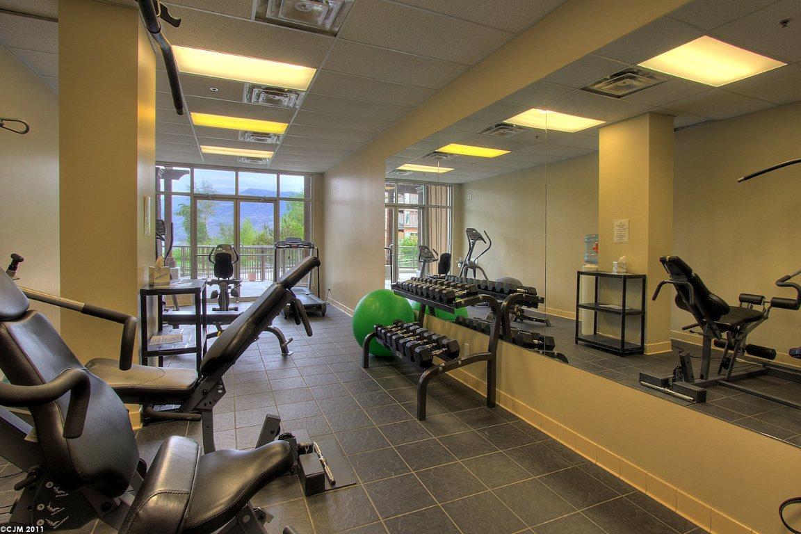 304-4205 Gellatly Road, West Kelowna, BC - Indoor Photo Showing Gym Room