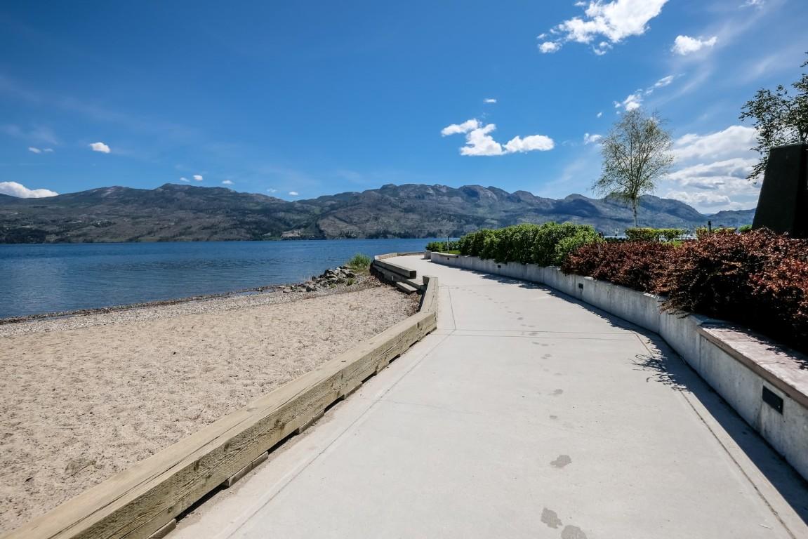 304-4205 Gellatly Road, West Kelowna, BC - Outdoor With Body Of Water With View