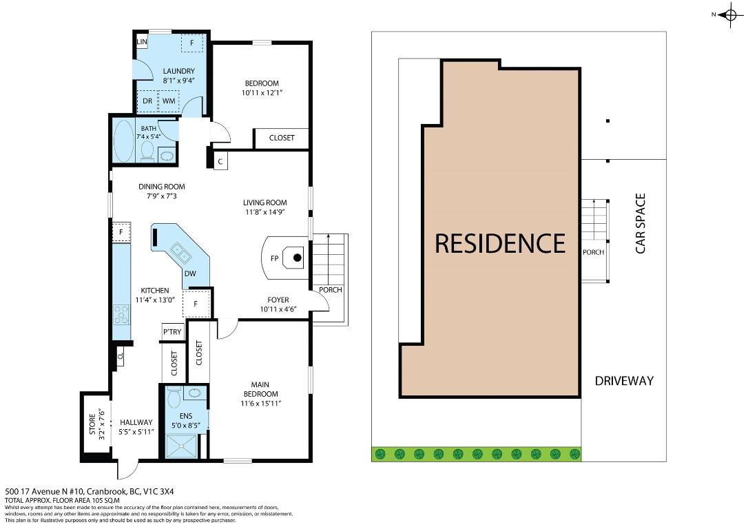 10-500 17Th Avenue, Cranbrook, BC
