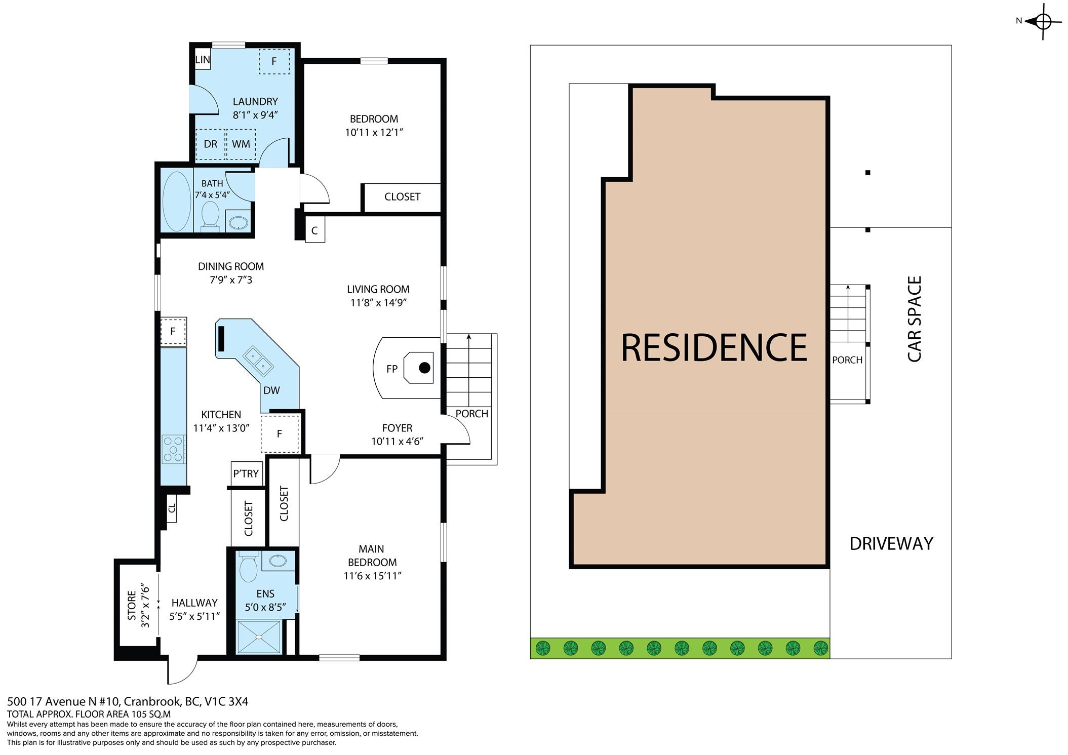 10-500 17Th Avenue, Cranbrook, BC