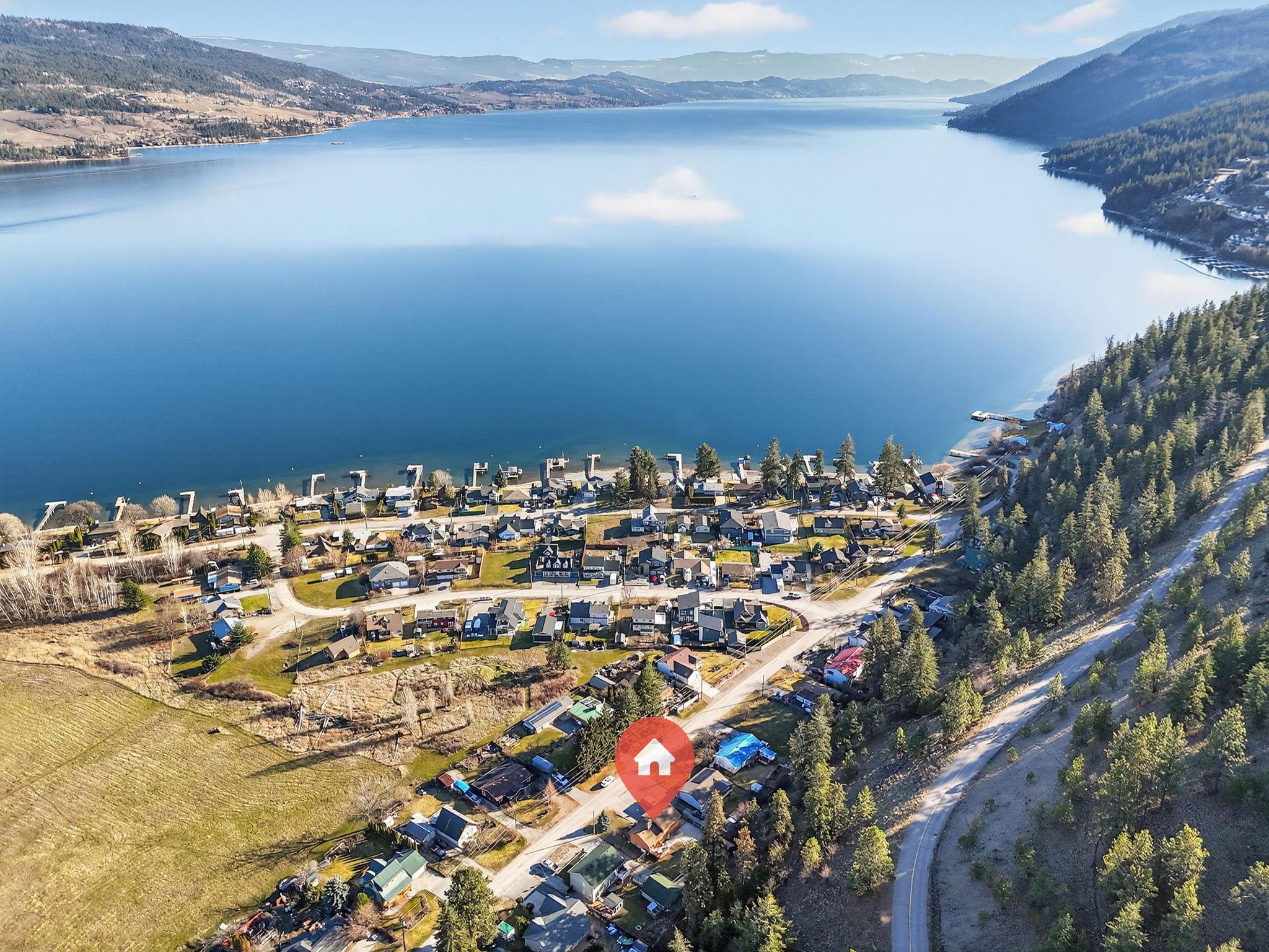 7312 Fintry Delta Road, Kelowna, BC - Outdoor With Body Of Water With View