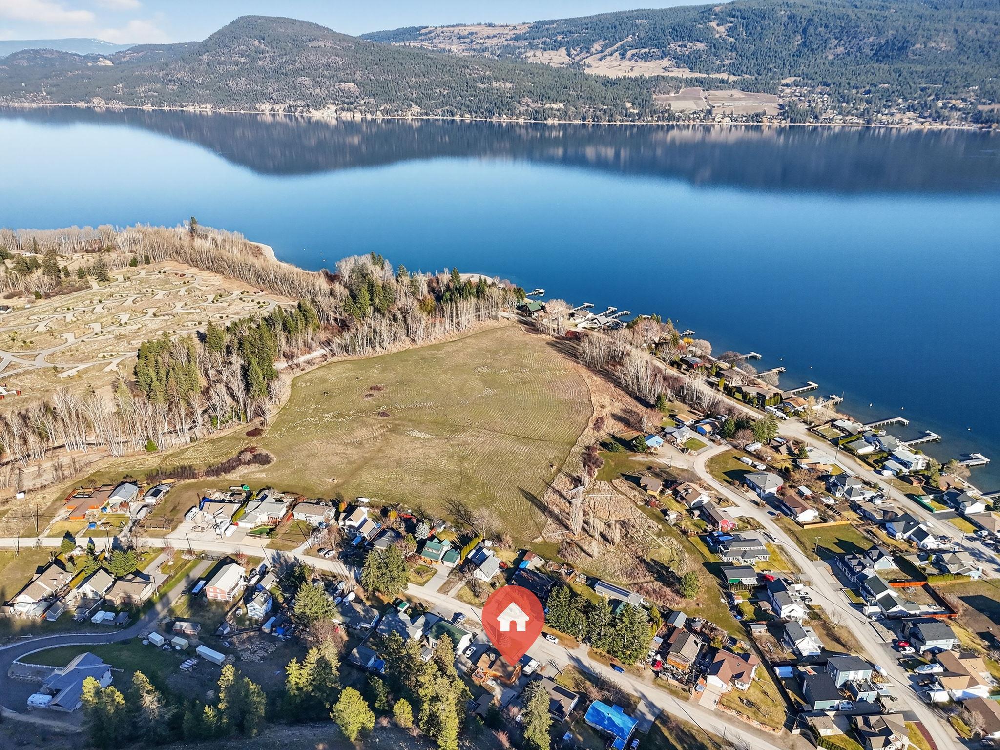 7312 Fintry Delta Road, Kelowna, BC - Outdoor With Body Of Water With View