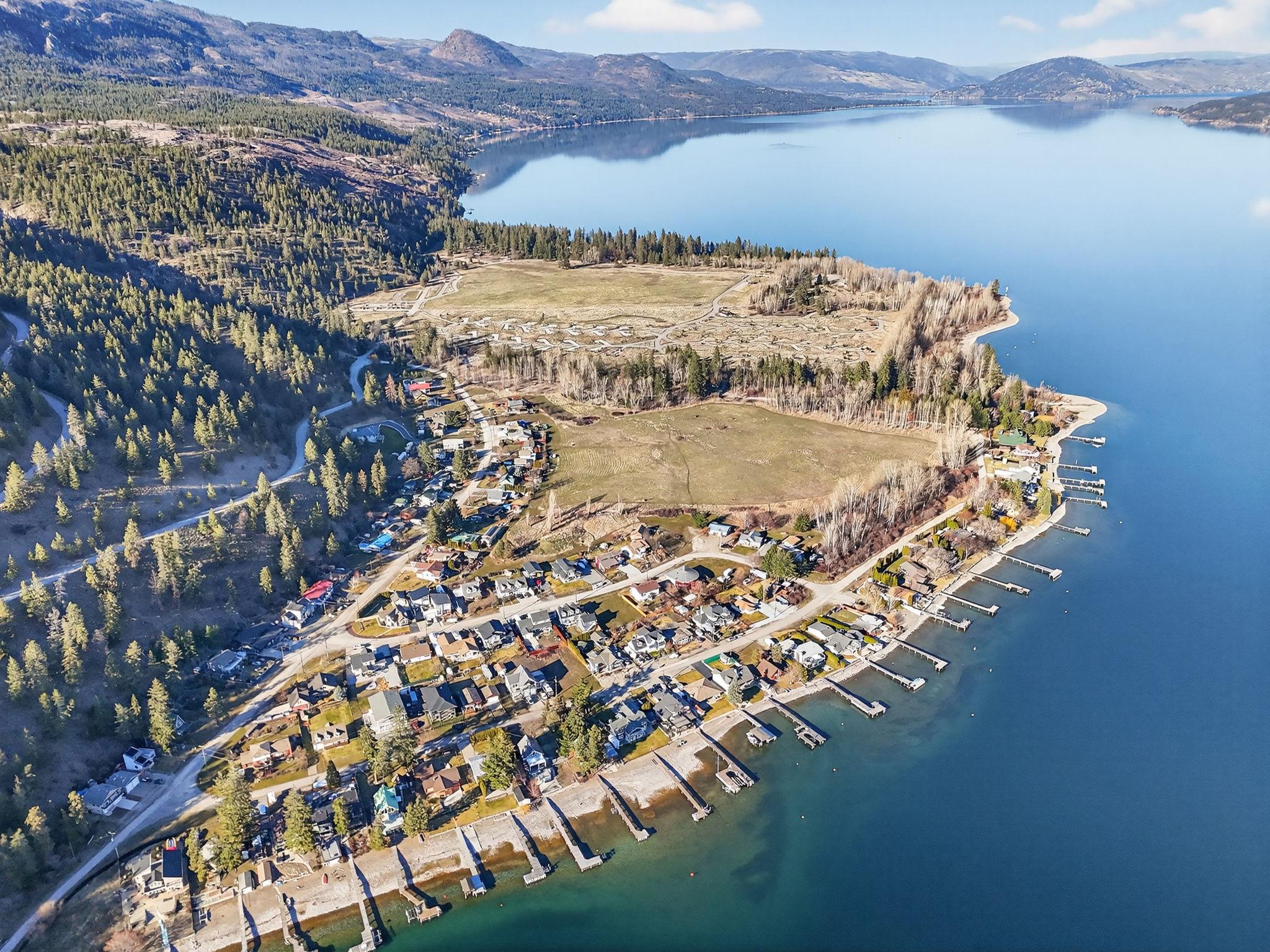 7312 Fintry Delta Road, Kelowna, BC - Outdoor With Body Of Water With View