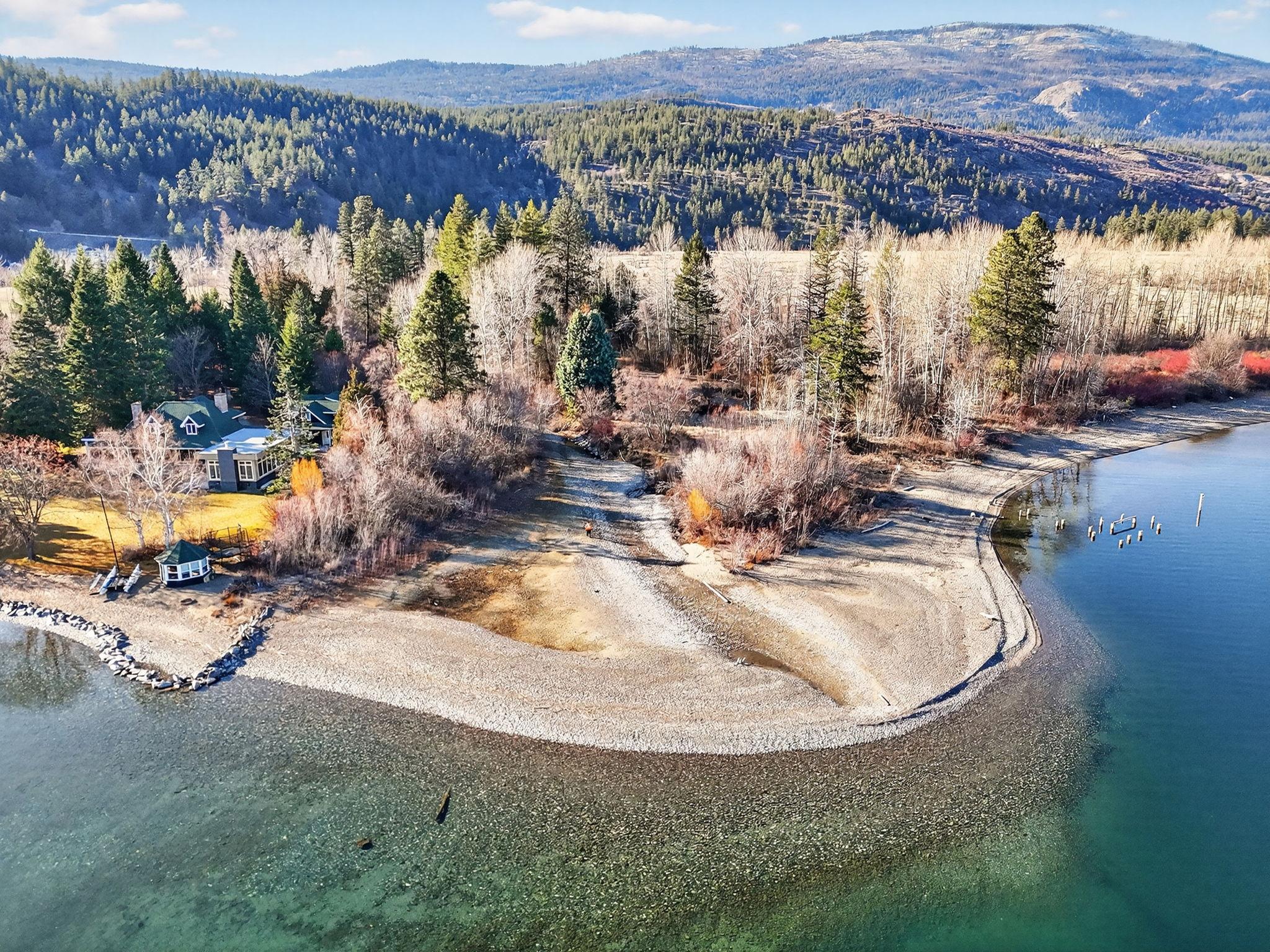 7312 Fintry Delta Road, Kelowna, BC - Outdoor With Body Of Water With View
