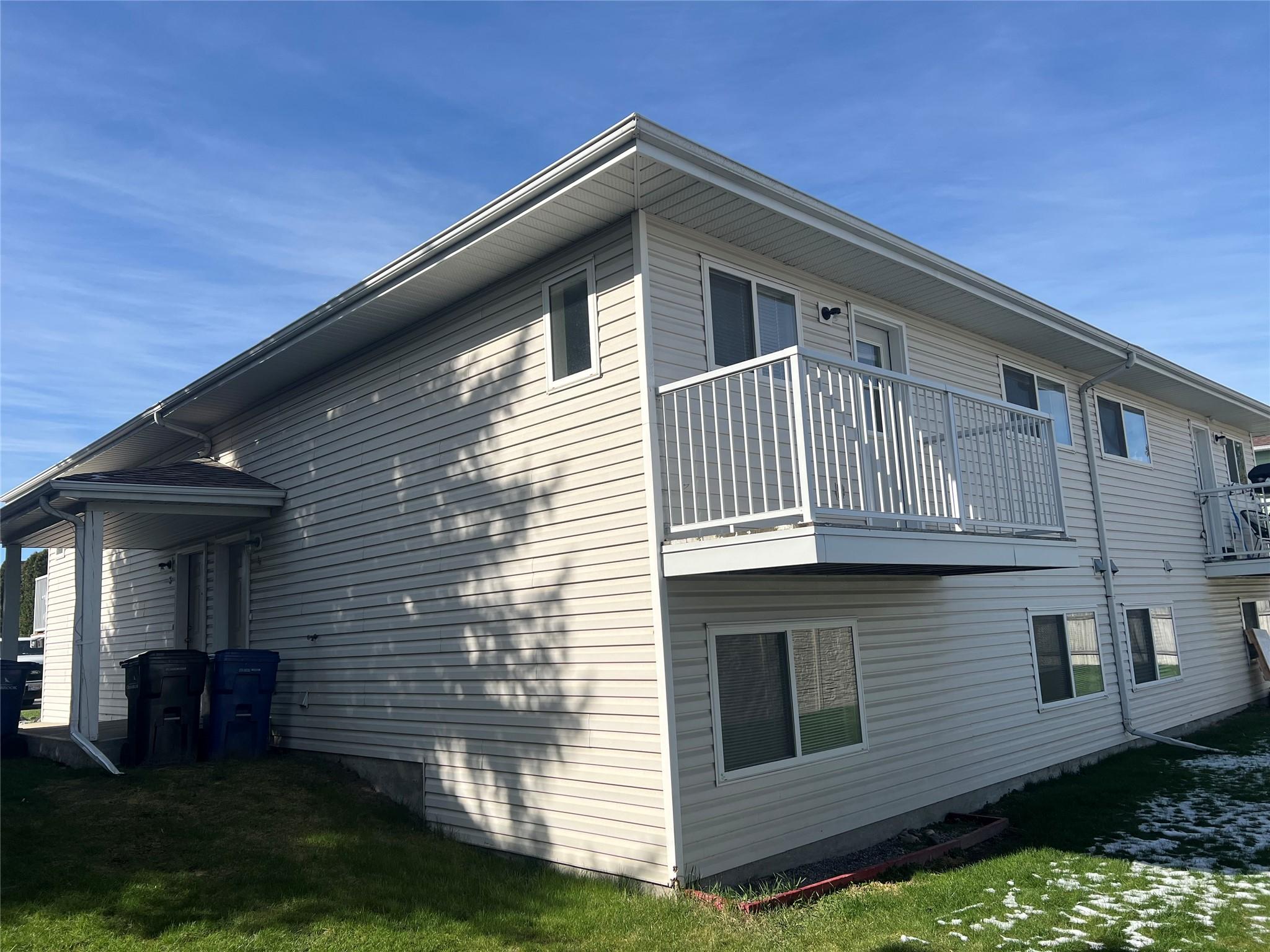 4-2504 12Th Street, Cranbrook, BC - Outdoor