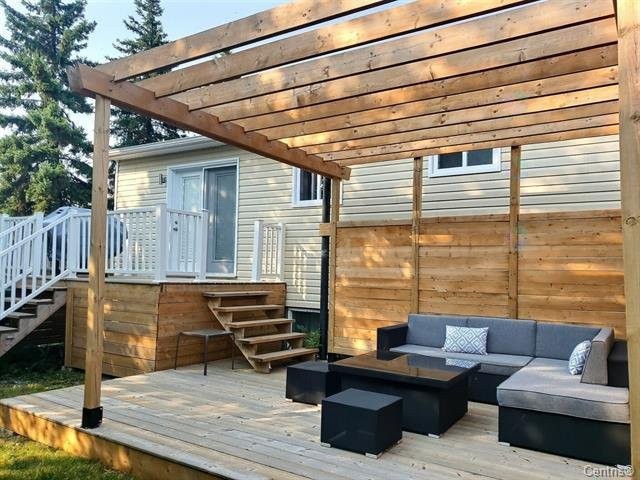 Back of Structure - 256 Ch. Dr-Lemay, Rouyn-Noranda, QC - Outdoor With Deck Patio Veranda With Exterior