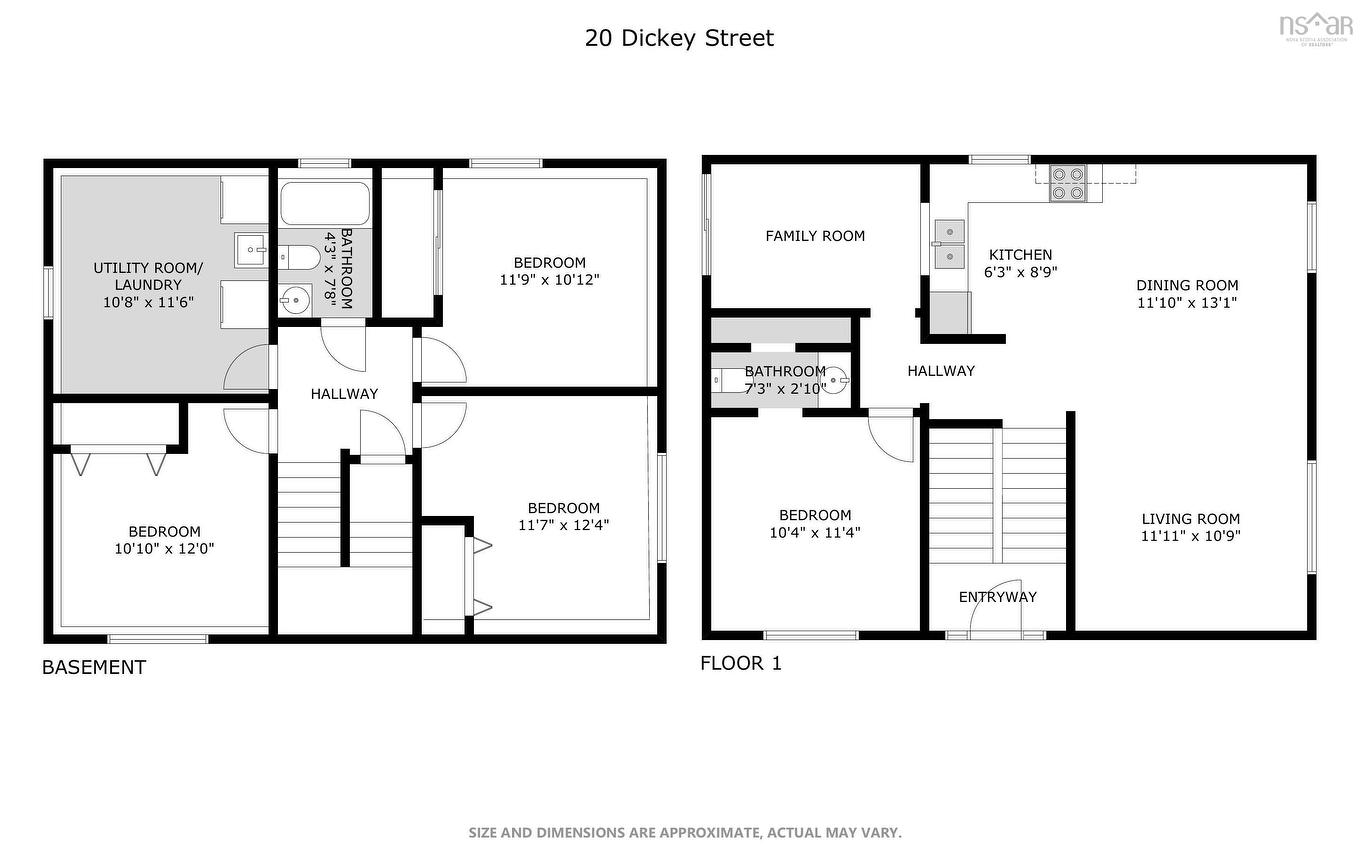20 Dickey Street, Amherst, NS
