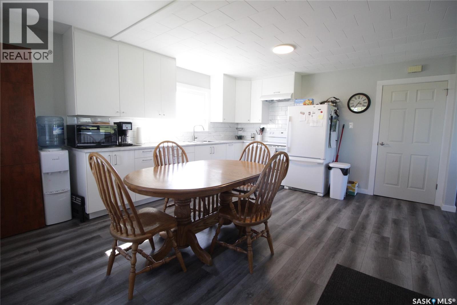 Affleck Acreage, Moosomin Rm No. 121, SK - Indoor Photo Showing Dining Room