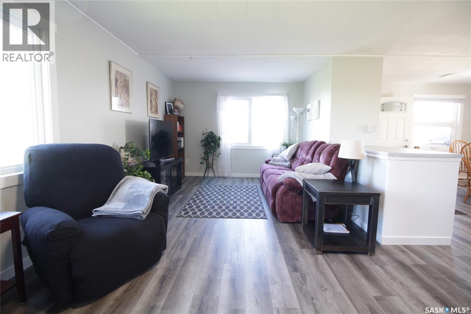 Affleck Acreage, Moosomin Rm No. 121, SK - Indoor Photo Showing Living Room