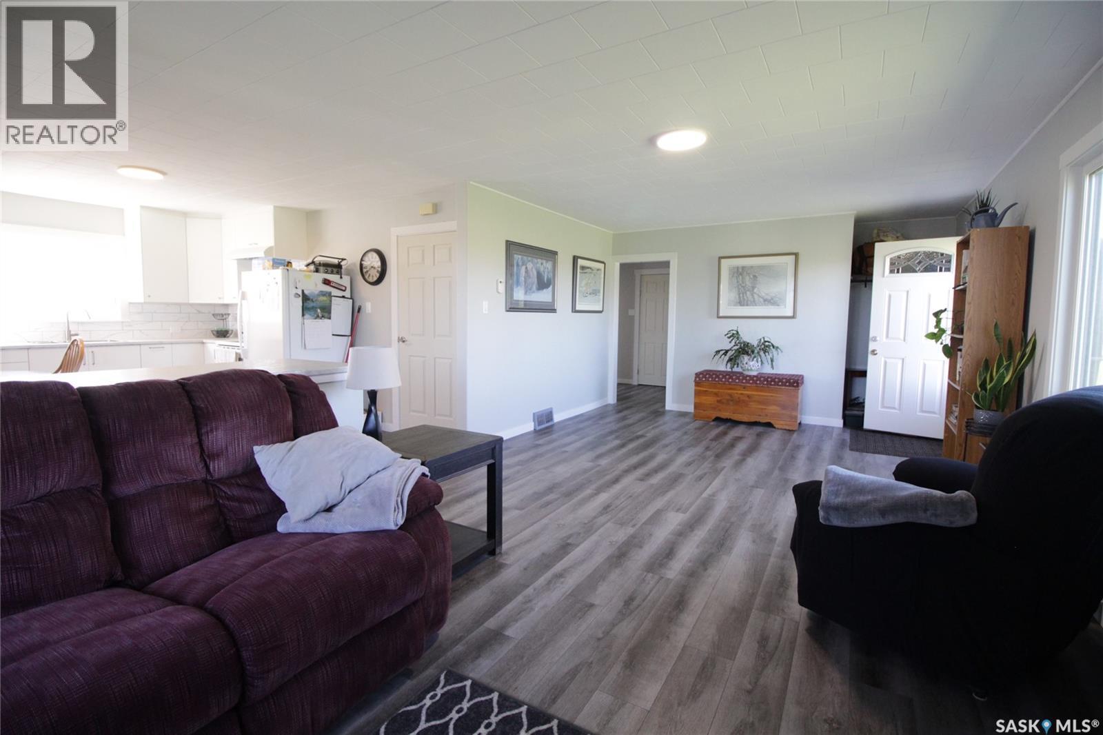 Affleck Acreage, Moosomin Rm No. 121, SK - Indoor Photo Showing Living Room