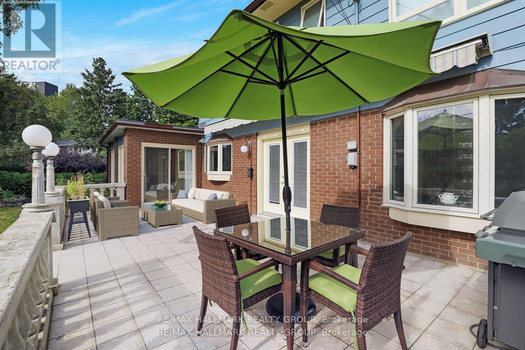 1712 Playfair Drive, Ottawa, ON - Outdoor With Deck Patio Veranda With Exterior