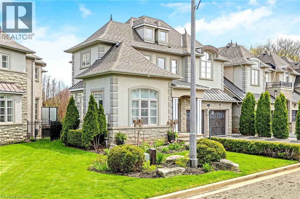 3168 Watercliffe Court, Oakville, ON - Outdoor With Facade