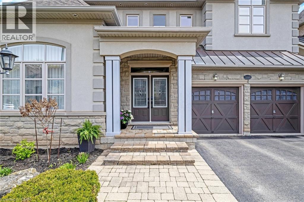 3168 Watercliffe Court, Oakville, ON - Outdoor With Facade