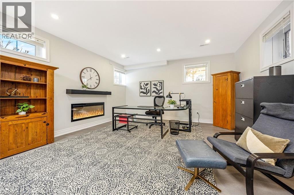 3168 Watercliffe Court, Oakville, ON - Indoor With Fireplace