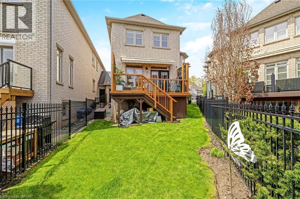 3168 Watercliffe Court, Oakville, ON - Outdoor With Deck Patio Veranda With Exterior