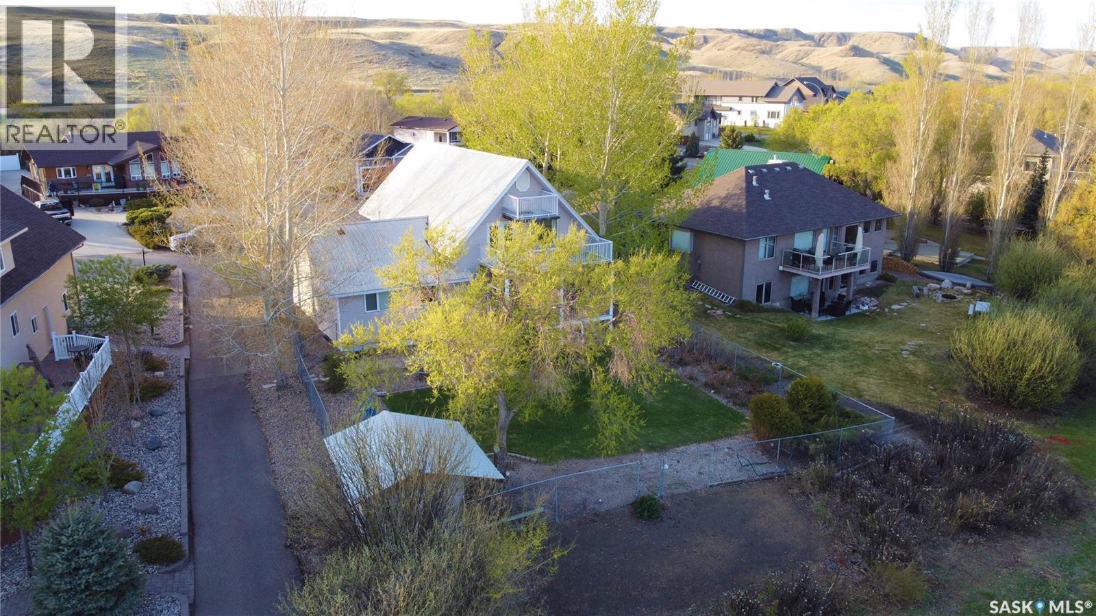 130 Marine Drive, Saskatchewan Landing, SK - Outdoor With View