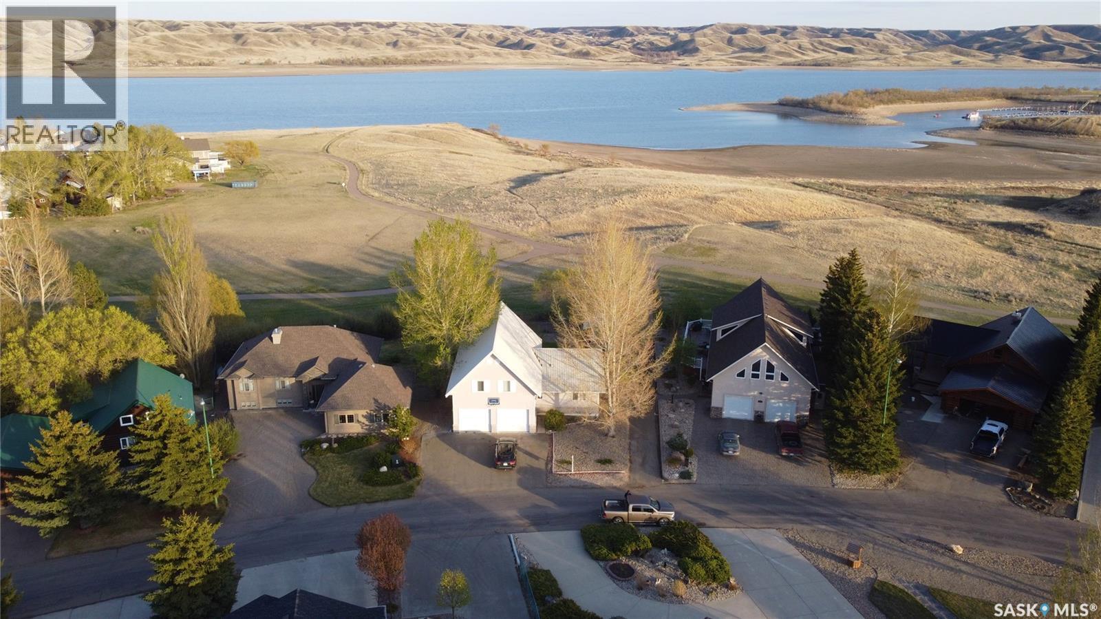 130 Marine Drive, Saskatchewan Landing, SK - Outdoor With Body Of Water With View