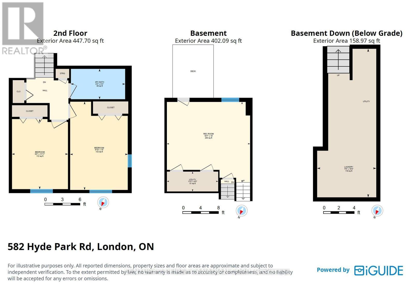 1 - 582 Hyde Park Road, London North (North O), ON - Other