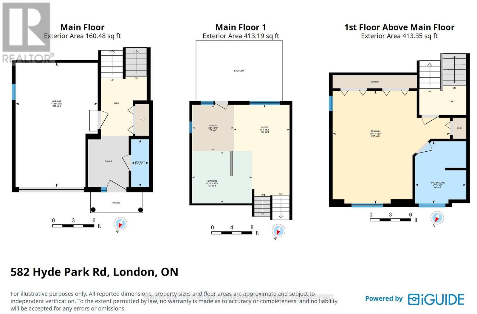 1 - 582 Hyde Park Road, London North (North O), ON - Other
