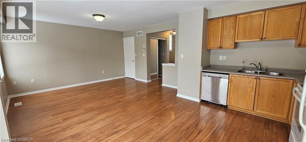 35 Nancroft Crescent, Cambridge, ON - Indoor Photo Showing Kitchen With Double Sink