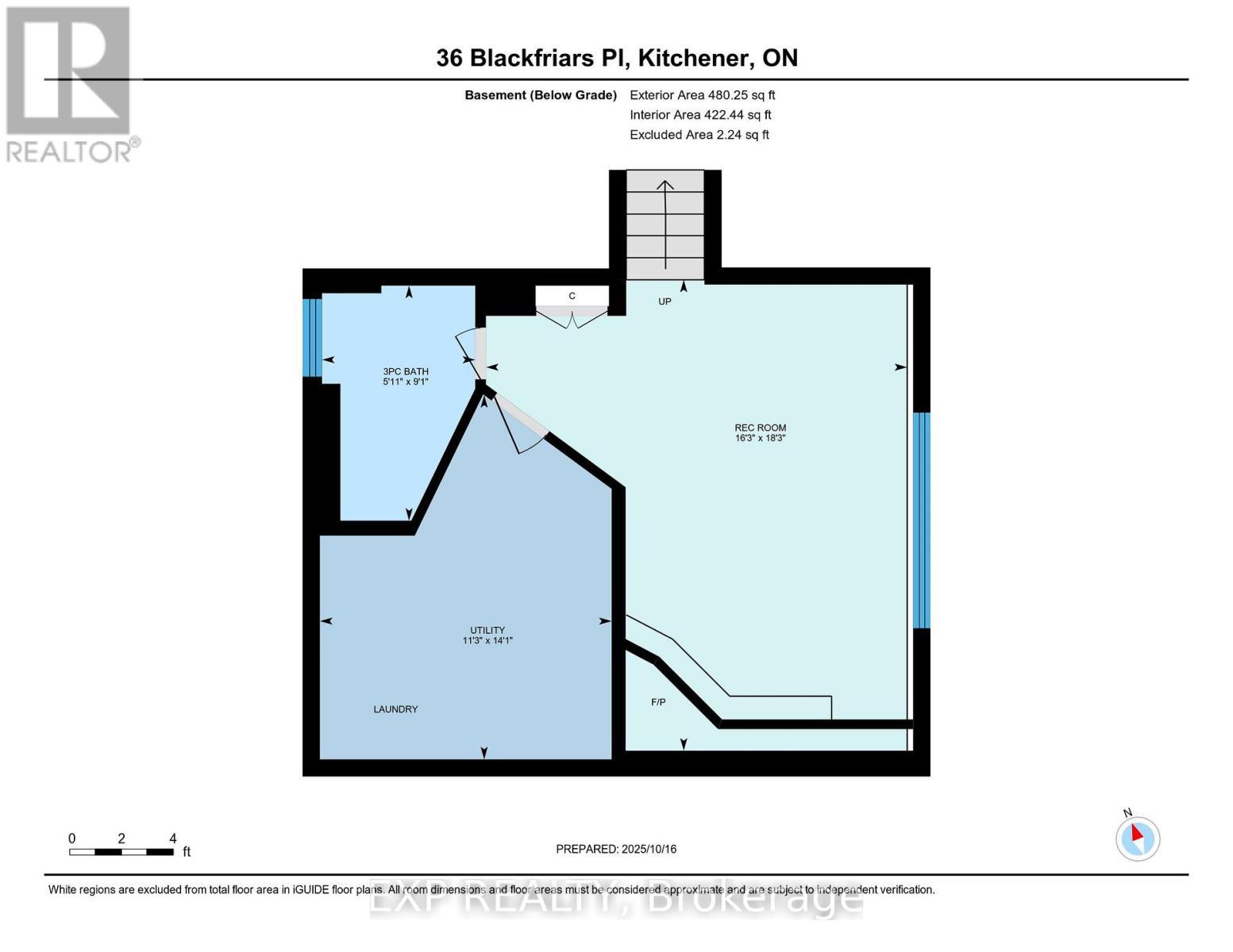 36 Blackfriars Place, Kitchener, ON - Other