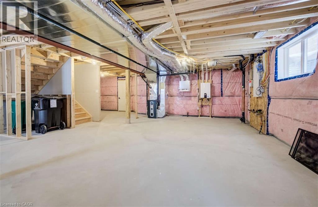 67 Crosswinds Drive, Kitchener, ON - Indoor Photo Showing Basement