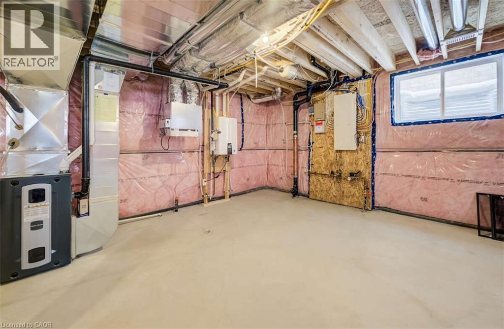 67 Crosswinds Drive, Kitchener, ON - Indoor Photo Showing Basement