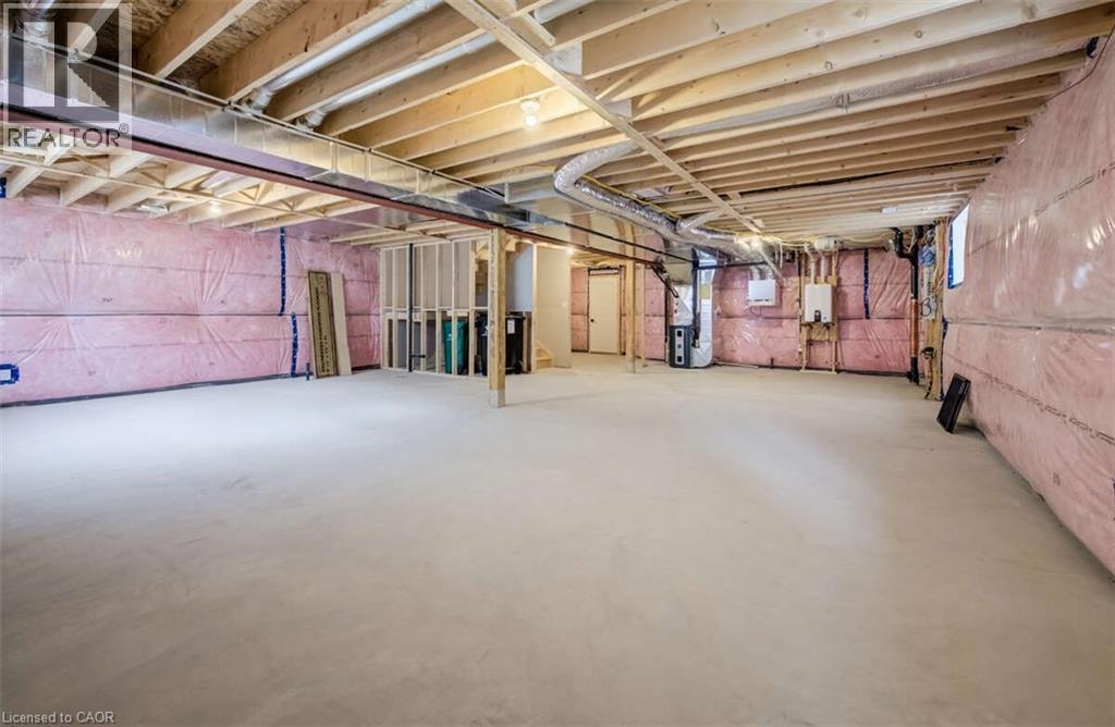 67 Crosswinds Drive, Kitchener, ON - Indoor Photo Showing Basement