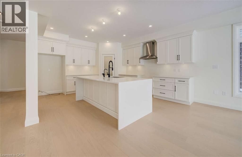 67 Crosswinds Drive, Kitchener, ON - Indoor Photo Showing Kitchen With Upgraded Kitchen