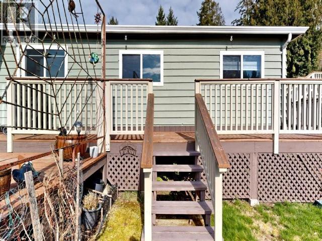 5170 Manson Ave, Powell River, BC - Outdoor With Deck Patio Veranda