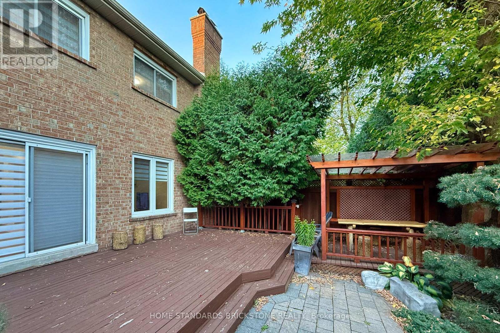 45 Spring Gate Boulevard, Vaughan, ON - Outdoor With Deck Patio Veranda With Exterior