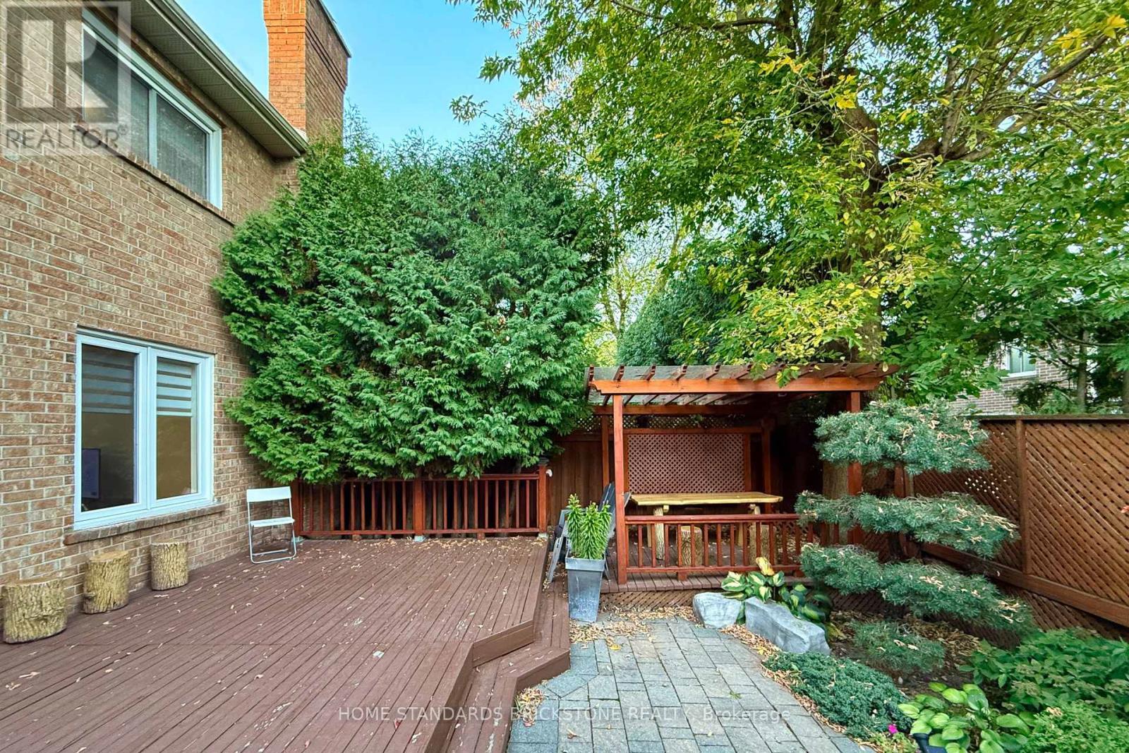 45 Spring Gate Boulevard, Vaughan, ON - Outdoor With Deck Patio Veranda With Exterior