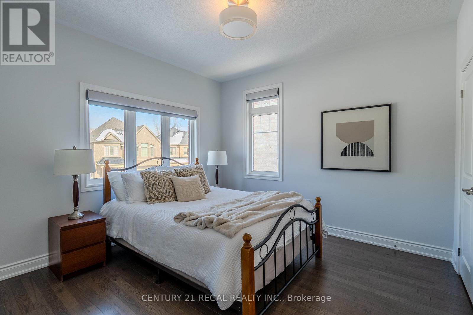 4th Bedroom - 25 Elysian Fields Circle, Brampton, ON - Indoor Photo Showing Bedroom