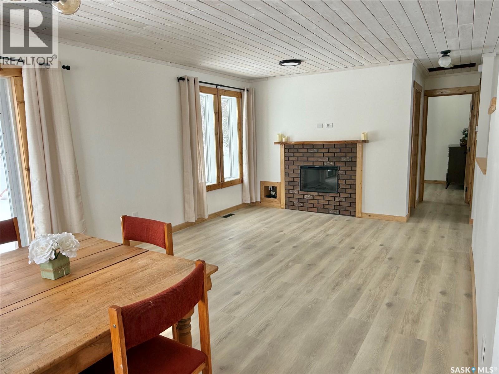3 Morrow Place, Shell Lake, SK - Indoor With Fireplace