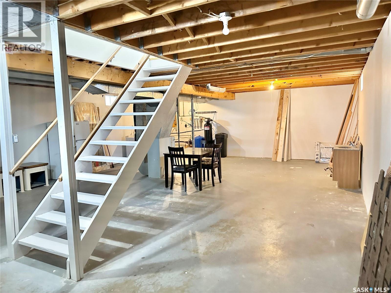 3 Morrow Place, Shell Lake, SK - Indoor Photo Showing Basement