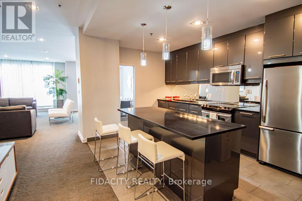 102 - 360 Patricia Street, Ottawa, ON - Indoor Photo Showing Kitchen With Upgraded Kitchen
