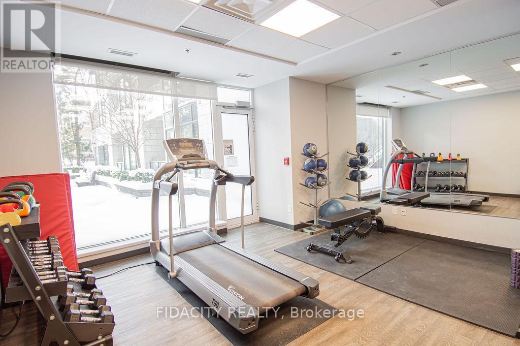 102 - 360 Patricia Street, Ottawa, ON - Indoor Photo Showing Gym Room