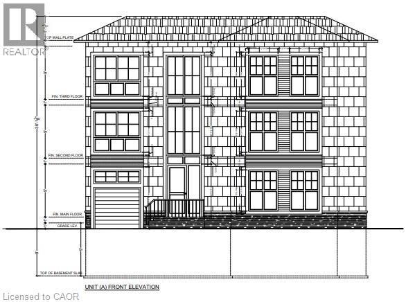 DEVELOPMENT PLAN - 439 Alice Avenue, Kitchener, ON - Other