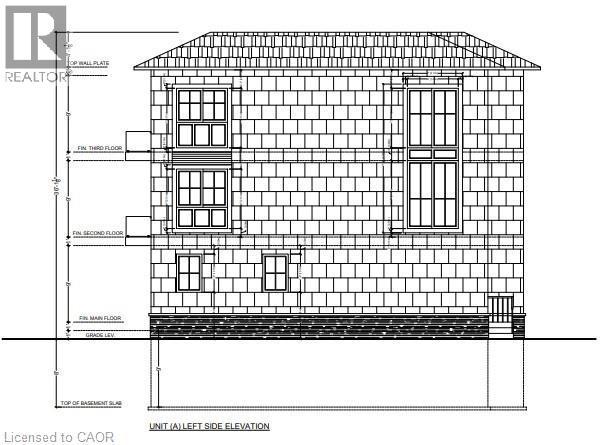 DEVELOPMENT PLAN - 439 Alice Avenue, Kitchener, ON - Other