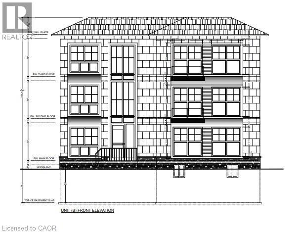 DEVELOPMENT PLAN - 439 Alice Avenue, Kitchener, ON - Other